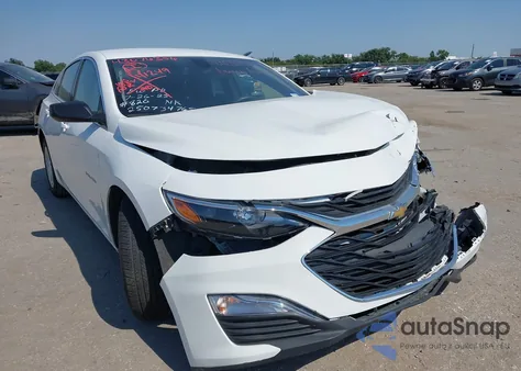 2022 Chevrolet Malibu Fwd Ls from USA, damaged, VIN 1G1ZB5ST7NF204295